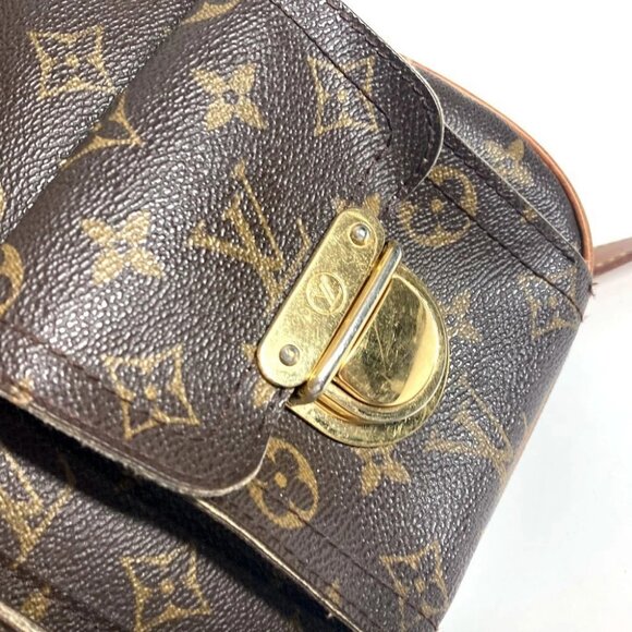 LOUIS VUITTON M40045 Monogram HudsonGM Crossbody bag Shoulder Bag - Picture 10 of 16